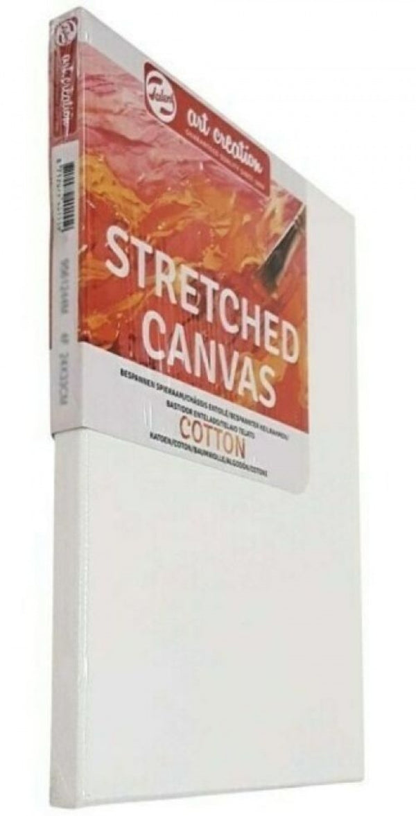 C/5 bastidor entelado tensado de algodón 12f 61x50 talens