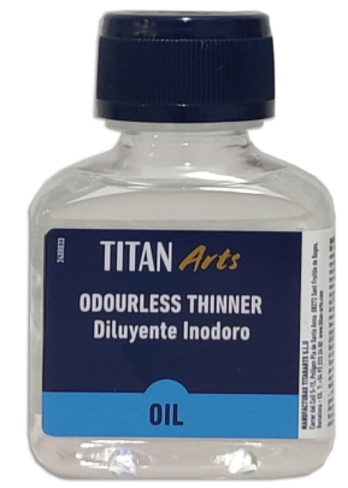 Diluyente inodoro titan 100ml