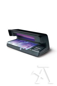 Detector de billetes falsos uv-50 negro con luz ultravioleta