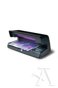 Detector de billetes falsos uv-70 negro con luz ultravioleta
