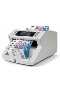 DETECTOR CONTADOR 2250 BILLETES FALSOS SAFESCAN