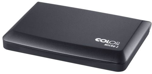 TAMPON TINTA MICRO 2 NEGRO COLOP