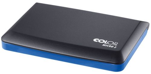 TAMPON TINTA MICRO 2 AZUL COLOP