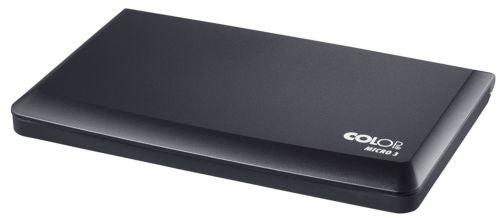 TAMPON TINTA MICRO 3 NEGRO COLOP