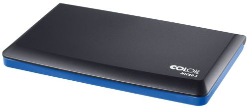 TAMPON TINTA MICRO 3 AZUL COLOP