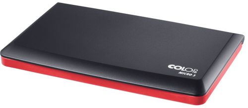 TAMPON TINTA MICRO 3 ROJO COLOP