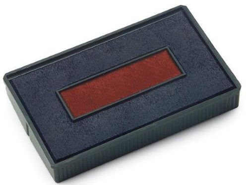 ALMOHADILLA E200 BICOLOR AZUL Y ROJO