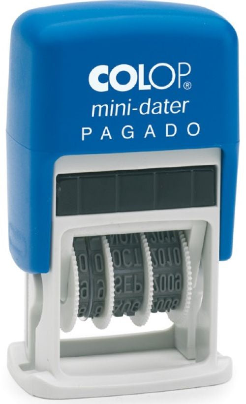 SELLO FECHADOR AUTOMATICO 160 PAGADO 4MM L1