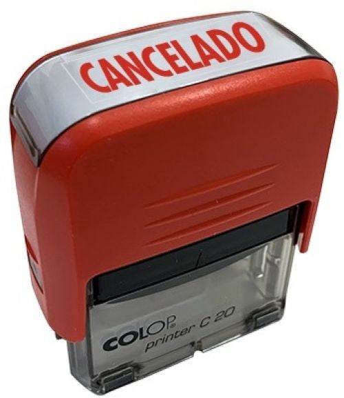 SELLO AUTOMATICO PRINTER C20 PALABRA CANCELADO