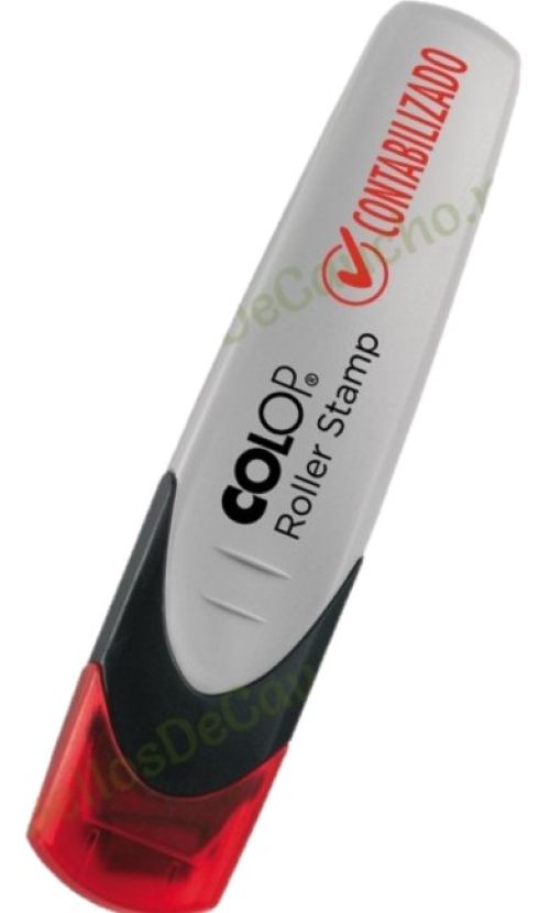 SELLO ROLLER STAMP CONTABILIZADO