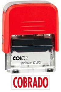 SELLO PRINTER 20 TEXTO COBRADO