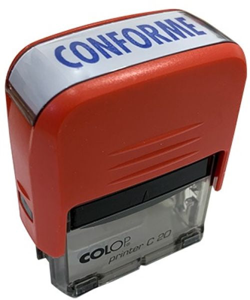 SELLO AUTOMATICO PRINTER C20 PALABRA CONFORME