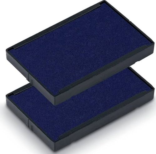 PACK/2 ALMOHADILLA AZUL SELLO 6/56