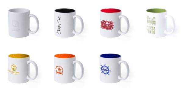 Taza cerámica Zenova personalizada