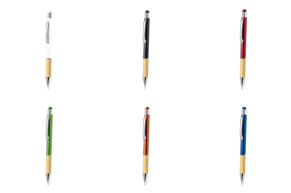 Bolígrafo Personalizado Bambú Puntero Riket