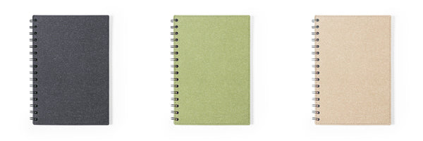 Libreta con anillas personalizada Code