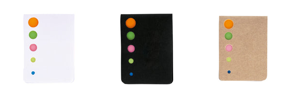 Bloc notas adhesivas personalizada Snap