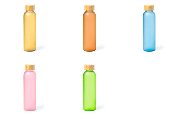 Botella de Cristal Zayru personalizada