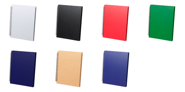 Libreta con anillas personalizada Flare