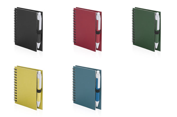 Libreta de anillas personalizada Spiral