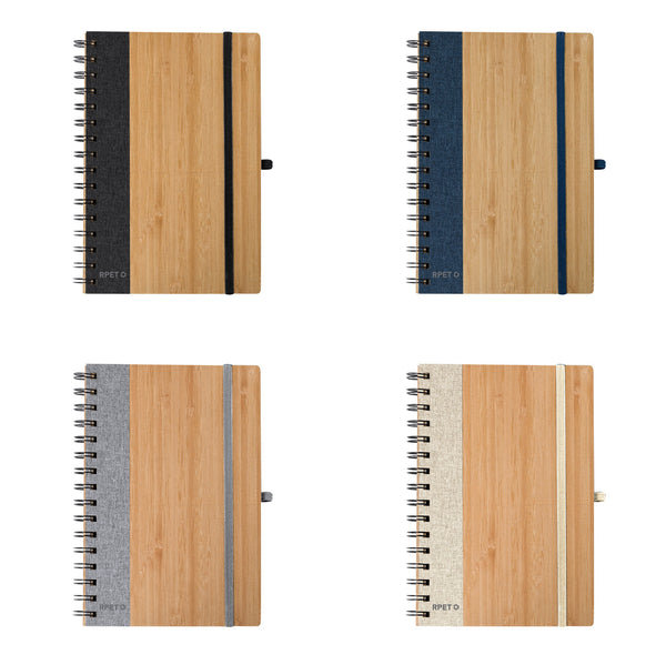 Libreta con anillas personalizada Lira