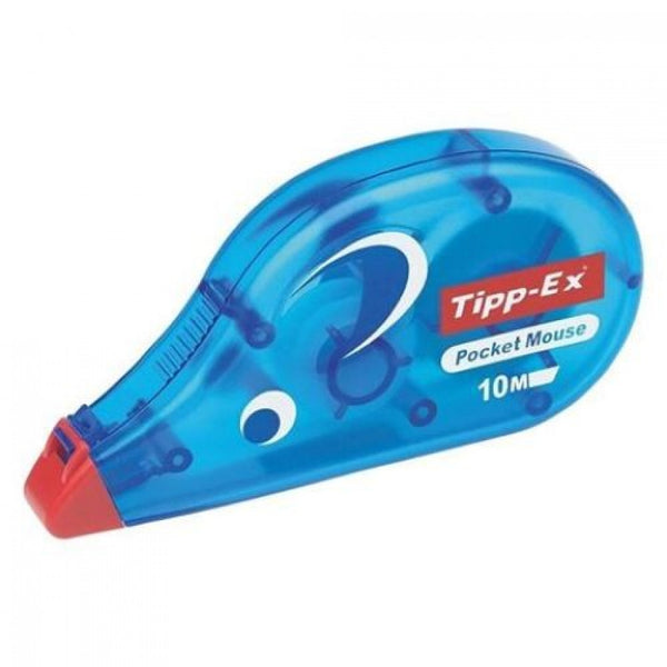C/10 CINTA CORRECTORA POCKET MOUSE 5MMX10M