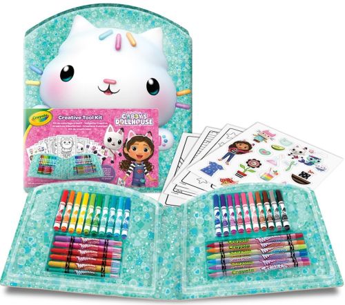 ESTUCHE CREATIVO GABBY´S DOLLHOUSE 44 PIEZAS