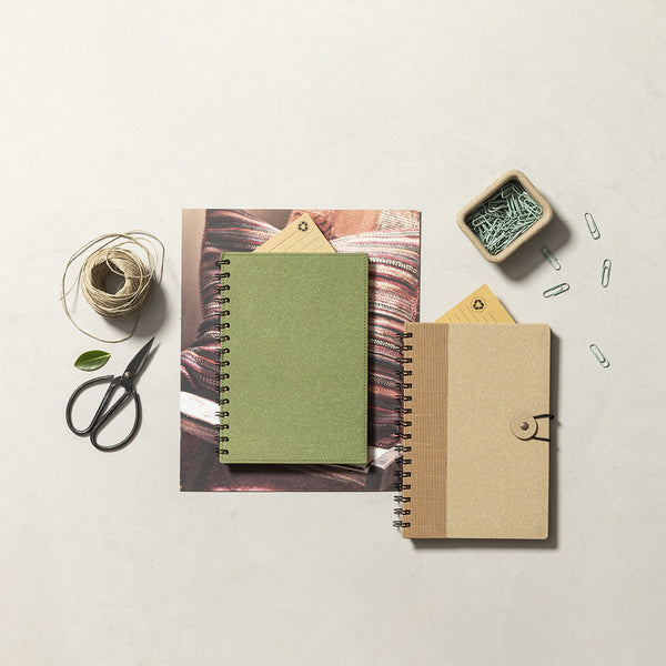 Libreta con anillas personalizada Code