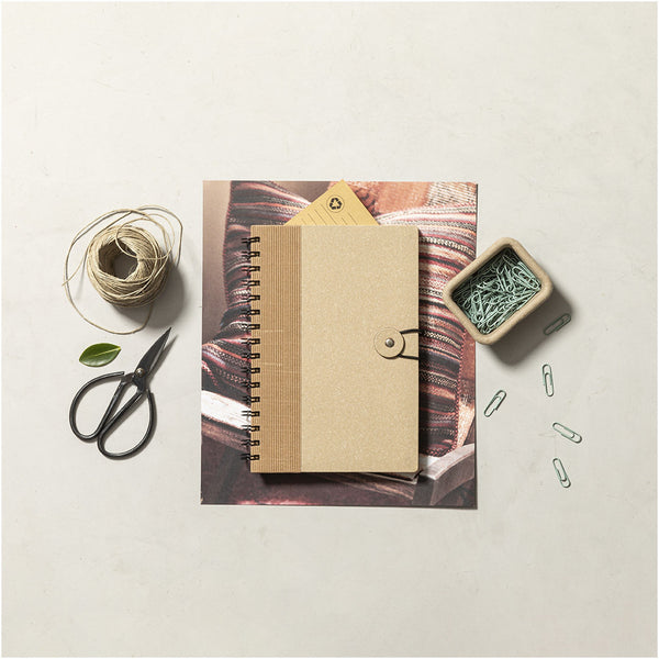 Libreta con anillas personalizada Code