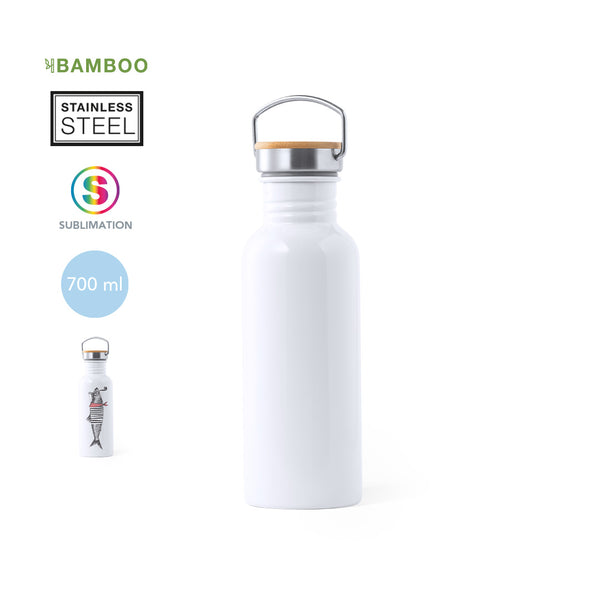 Botella Bamirox Sublimación personalizada