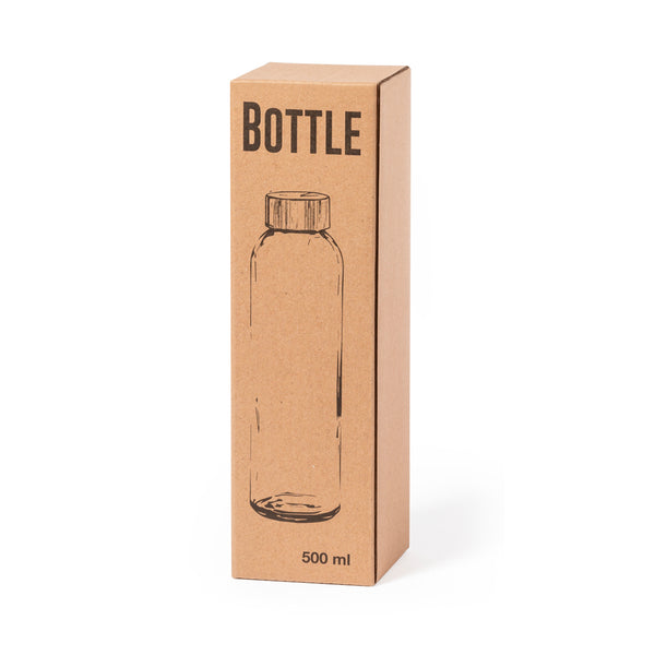 Botella de Cristal Kovu personalizada