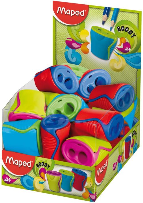 C/30 afilalapices boogy 1 agujero con deposito maped