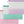 PAQ/6 BOLSA CREMALLERA A5 EVA BAG SERIE SENSE COLORES SURTI