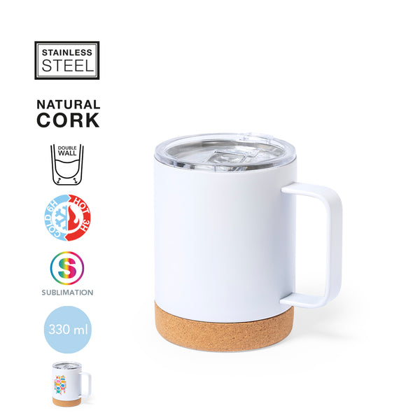 Taza Warmik personalizada