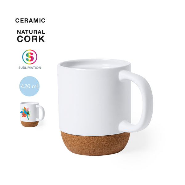 Taza cerámica Kórela personalizada