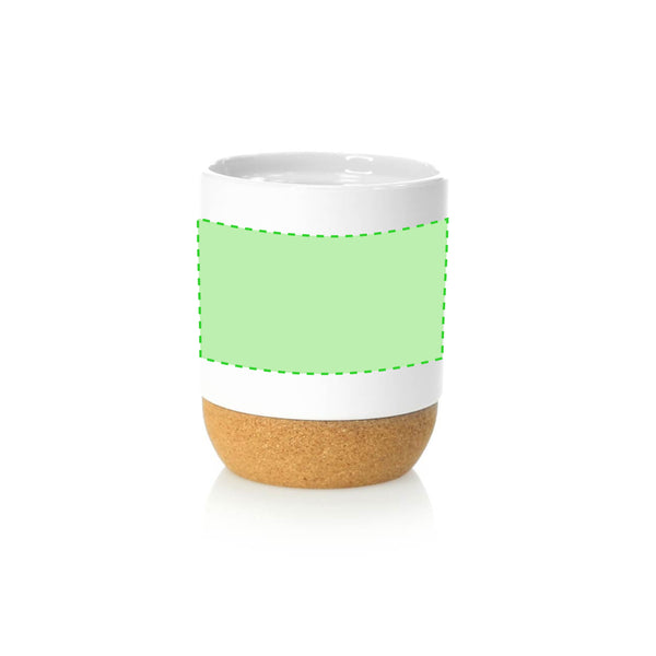 Taza cerámica Kórela personalizada
