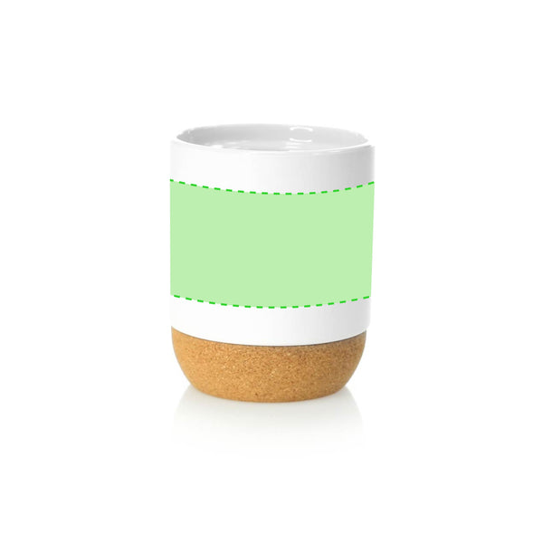 Taza cerámica Kórela personalizada