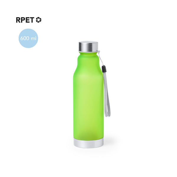 Botella de RPET personalizada Liqvia