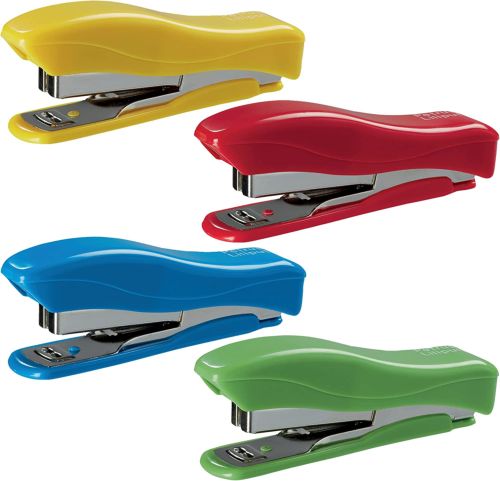 C/10 grapadoras liliput 200 colores surtidos + 1000 grapas 23/6