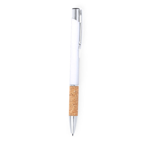 Bolígrafo ZOKAL personalizado blanco