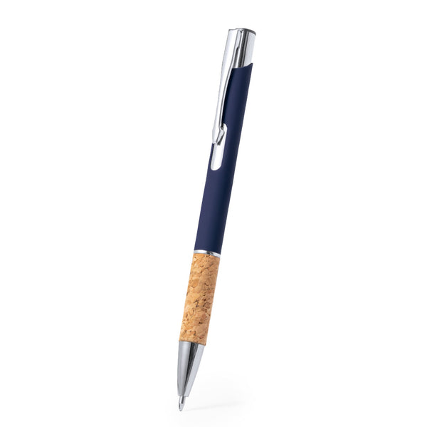 Bolígrafo ZOKAL personalizado blanco