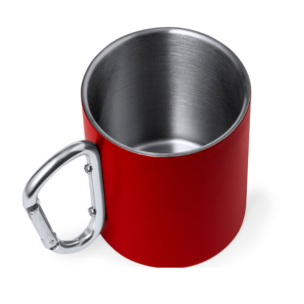 Taza acero inoxidable Levrin personalizada