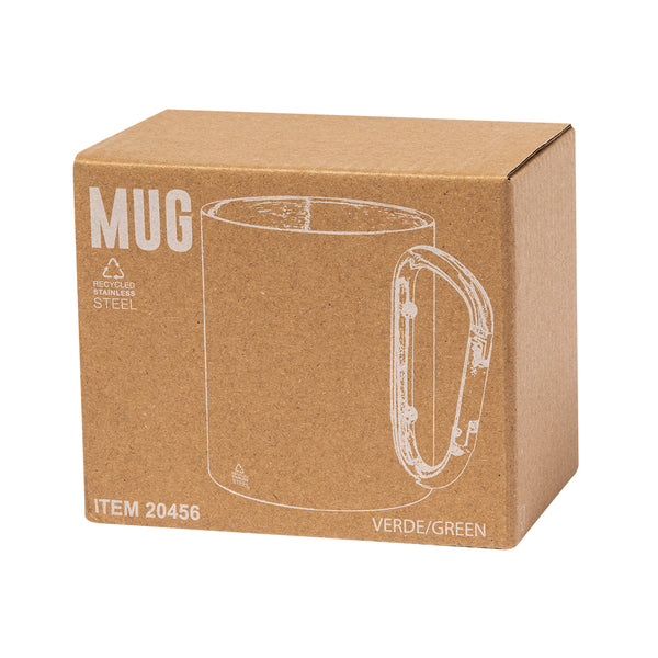 Taza acero inoxidable Levrin personalizada