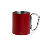 Taza acero inoxidable Levrin personalizada