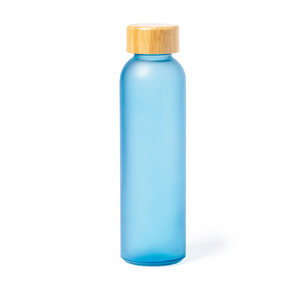 Botella de Cristal Zayru personalizada