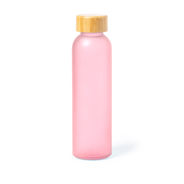 Botella de Cristal Zayru personalizada