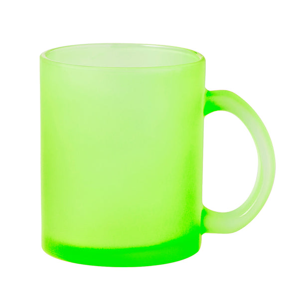 Taza vidrio Inka personalizada