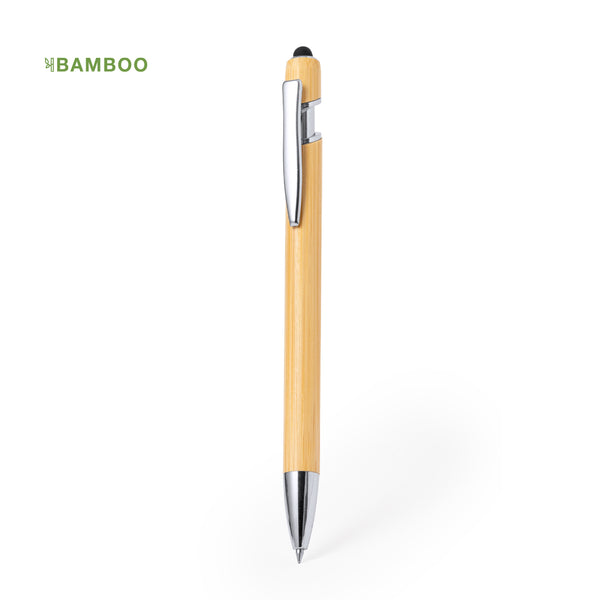 Bolígrafo Personalizado Bambú Clexo
