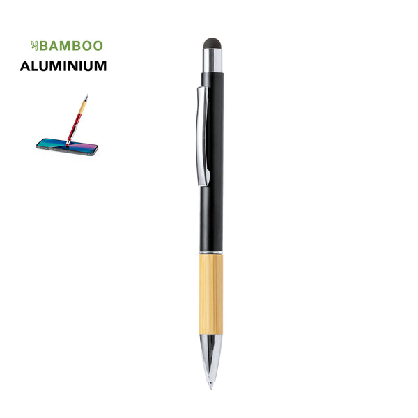 Bolígrafo Personalizado Bambú Puntero Riket
