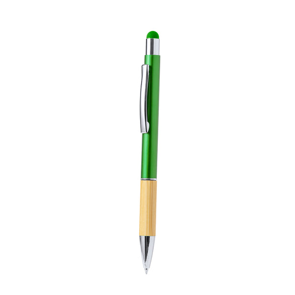 Bolígrafo Personalizado Bambú Puntero Riket